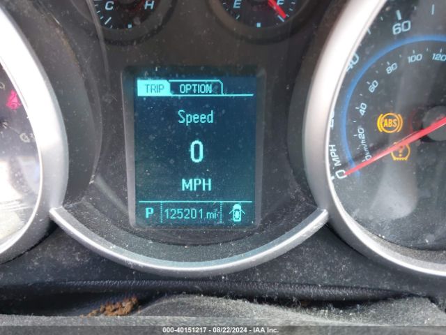 1G1PK5SB1E7462790 Chevrolet CRUZE LT