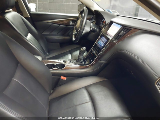 JN1EV7AR6JM432747 Infiniti Q50 3.0t Luxe