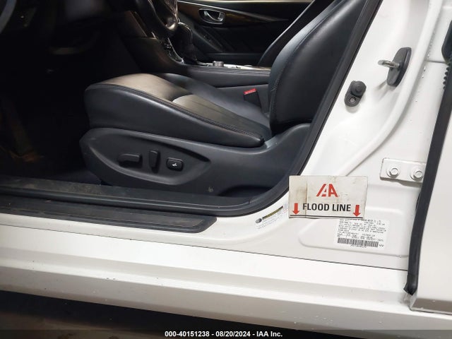 JN1EV7AR6JM432747 Infiniti Q50 3.0t Luxe