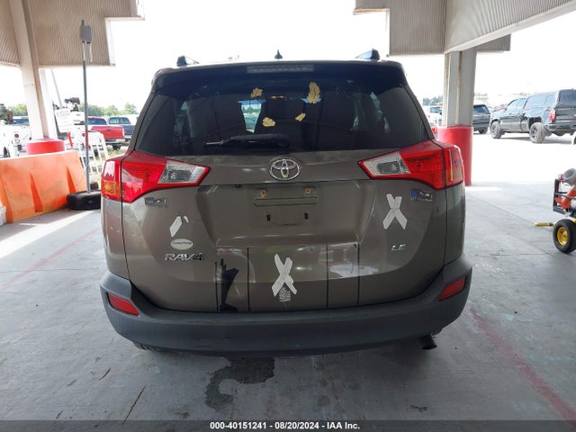 Toyota RAV4 LE 2014 JTMZFREV0ED038326 Image 16