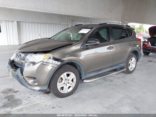 Toyota RAV4 LE 2014 JTMZFREV0ED038326 Image 2
