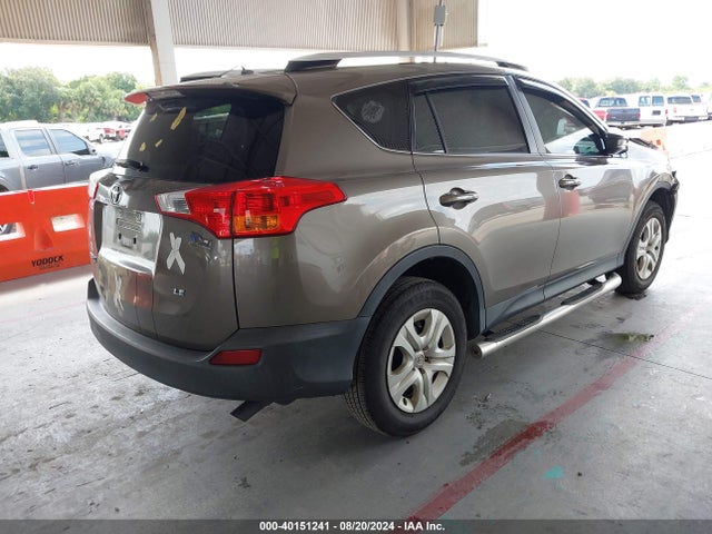 Toyota RAV4 LE 2014 JTMZFREV0ED038326 Image 4