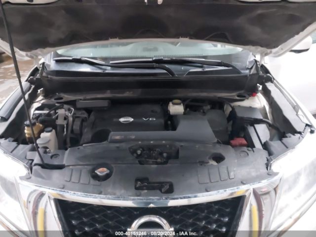 5N1AR2MM1EC641906 Nissan Pathfinder Platinum/s/sl/sv