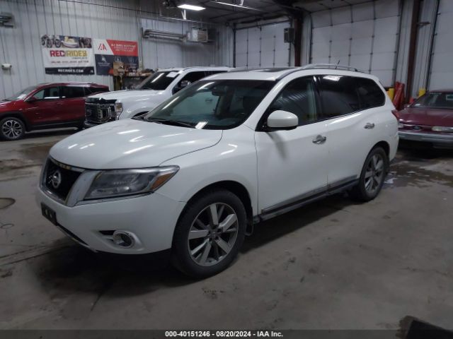 5N1AR2MM1EC641906 Nissan Pathfinder Platinum/s/sl/sv