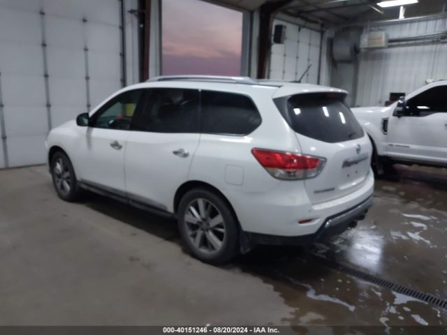 5N1AR2MM1EC641906 Nissan Pathfinder Platinum/s/sl/sv