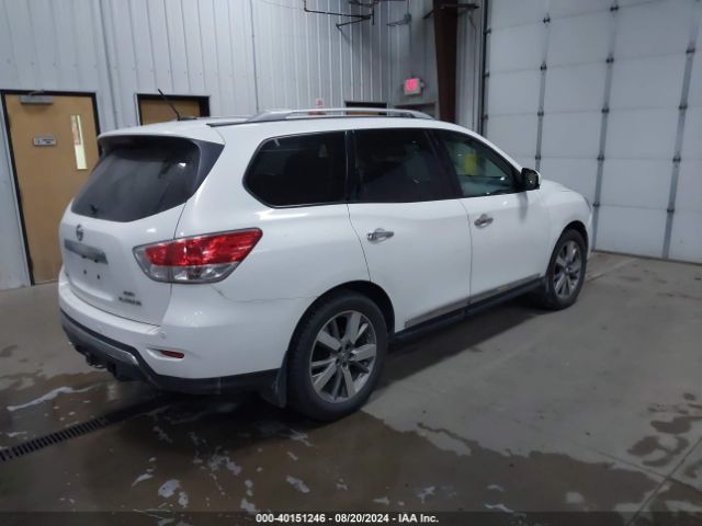 5N1AR2MM1EC641906 Nissan Pathfinder Platinum/s/sl/sv