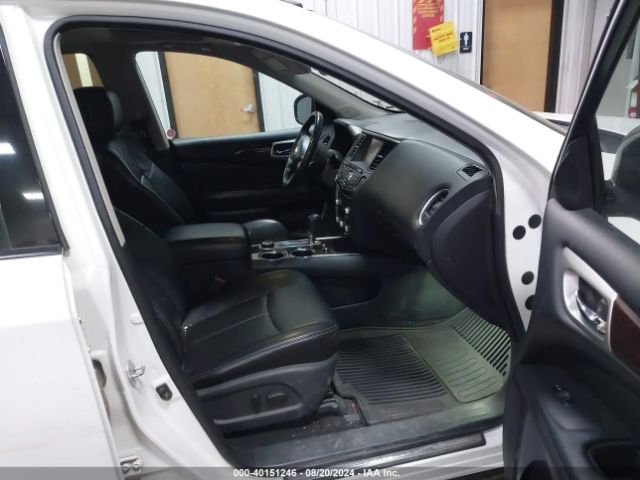 5N1AR2MM1EC641906 Nissan Pathfinder Platinum/s/sl/sv