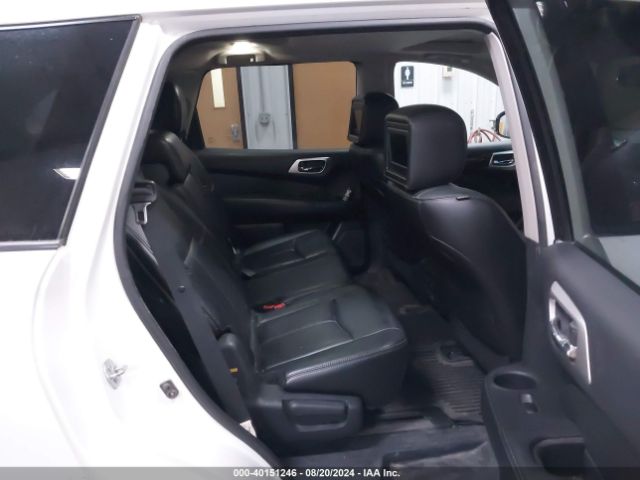 5N1AR2MM1EC641906 Nissan Pathfinder Platinum/s/sl/sv