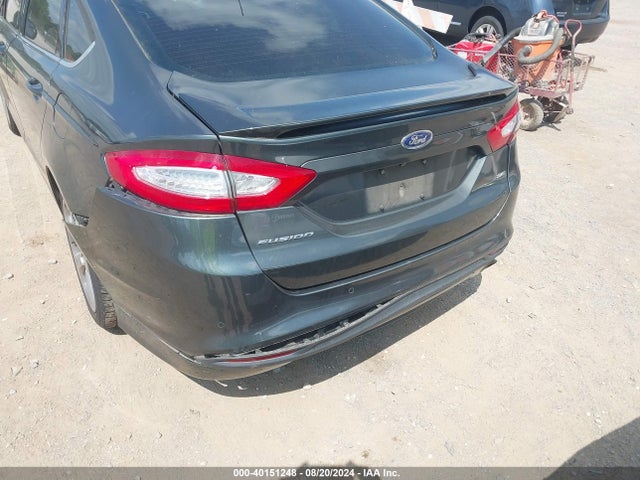 Ford FUSION SE 2015 3FA6P0H73FR134765 Image 6