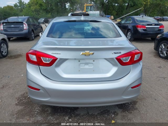 1G1BF5SM9H7231303 Chevrolet Cruze Premier Auto