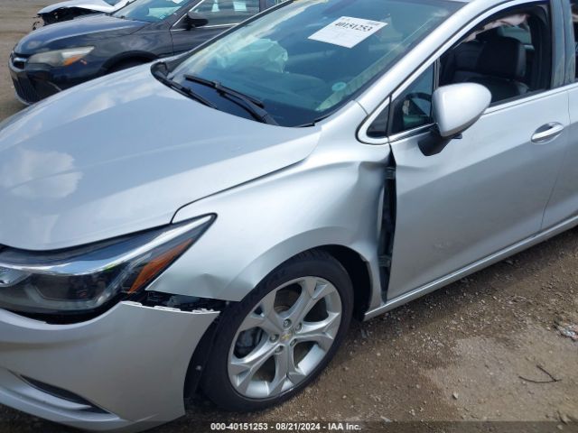 1G1BF5SM9H7231303 Chevrolet Cruze Premier Auto