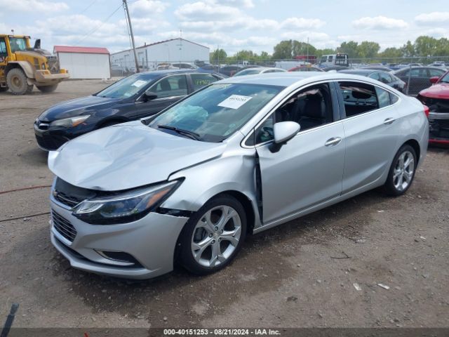1G1BF5SM9H7231303 Chevrolet Cruze Premier Auto