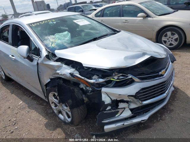 1G1BF5SM9H7231303 Chevrolet Cruze Premier Auto