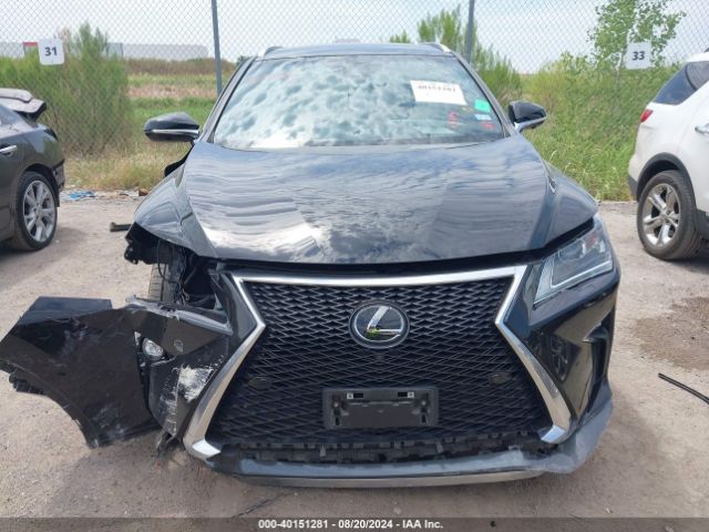 2T2BZMCA4KC191341 Lexus Rx 350 F Sport