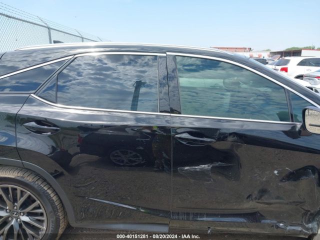 2T2BZMCA4KC191341 Lexus Rx 350 F Sport