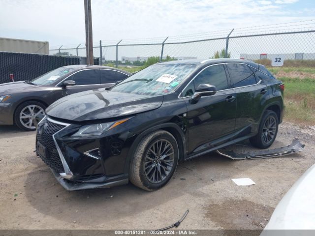 2T2BZMCA4KC191341 Lexus Rx 350 F Sport