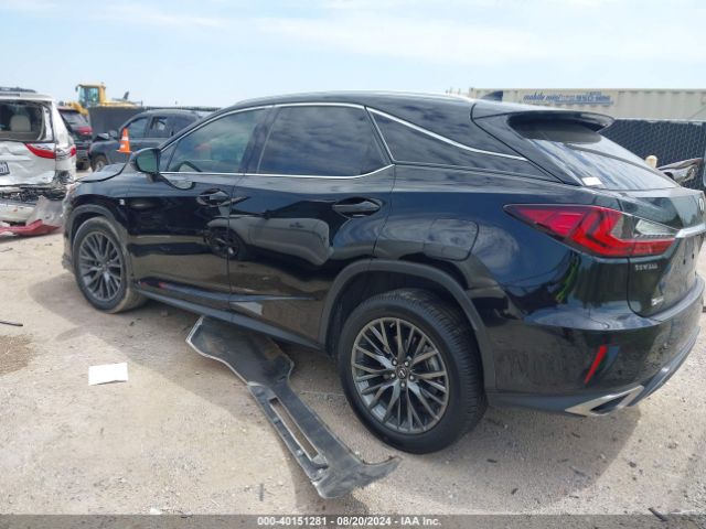 2T2BZMCA4KC191341 Lexus Rx 350 F Sport