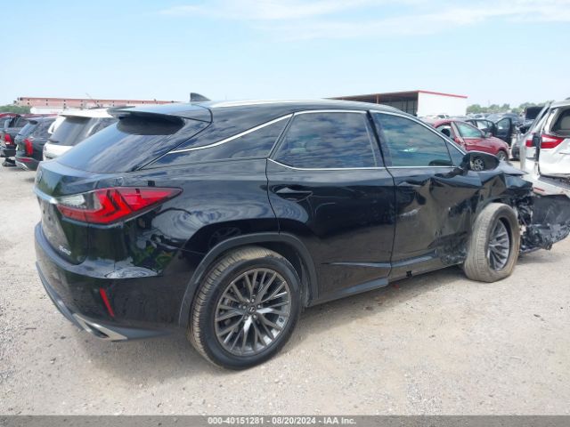 2T2BZMCA4KC191341 Lexus Rx 350 F Sport