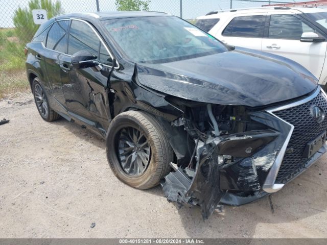 2T2BZMCA4KC191341 Lexus Rx 350 F Sport