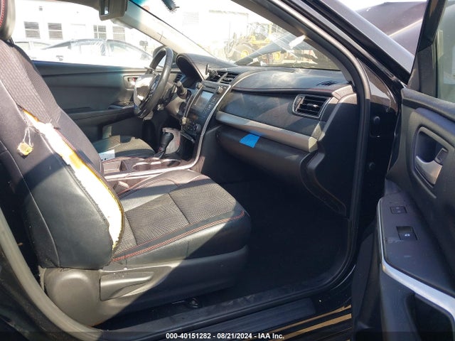 Toyota CAMRY SE 2016 4T1BF1FK0GU156334 Image 5