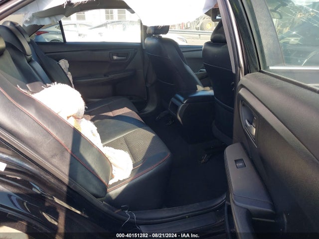 Toyota CAMRY SE 2016 4T1BF1FK0GU156334 Image 8