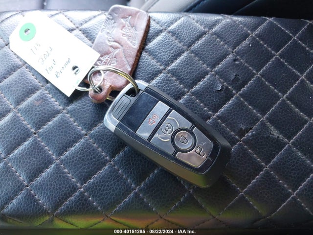 Ford Bronco Wildtrak 2022 1FMEE5DP2NLB43951 Image 11