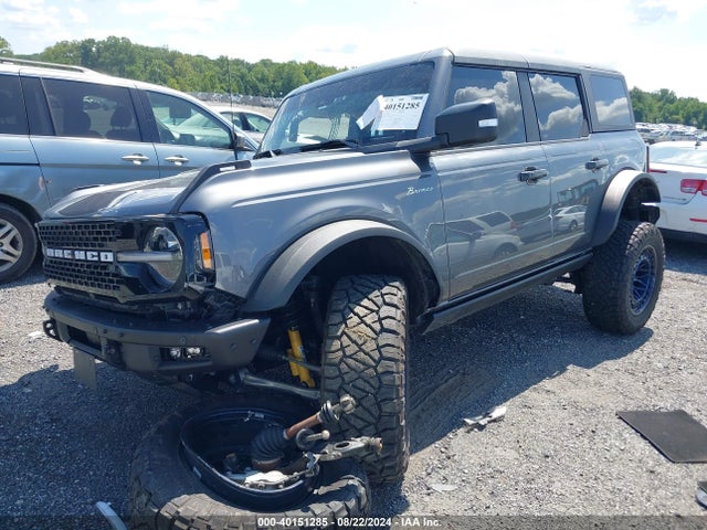 Ford Bronco Wildtrak 2022 1FMEE5DP2NLB43951 Image 2