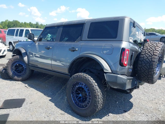 Ford Bronco Wildtrak 2022 1FMEE5DP2NLB43951 Image 3