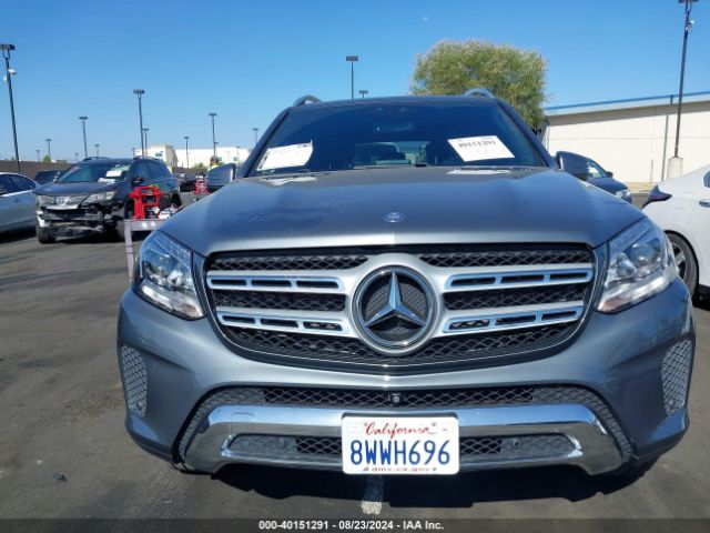 4JGDF6EE0HA902253 Mercedes-Benz Gls 450 4matic