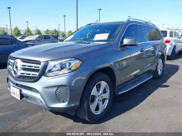 4JGDF6EE0HA902253 Mercedes-Benz Gls 450 4matic