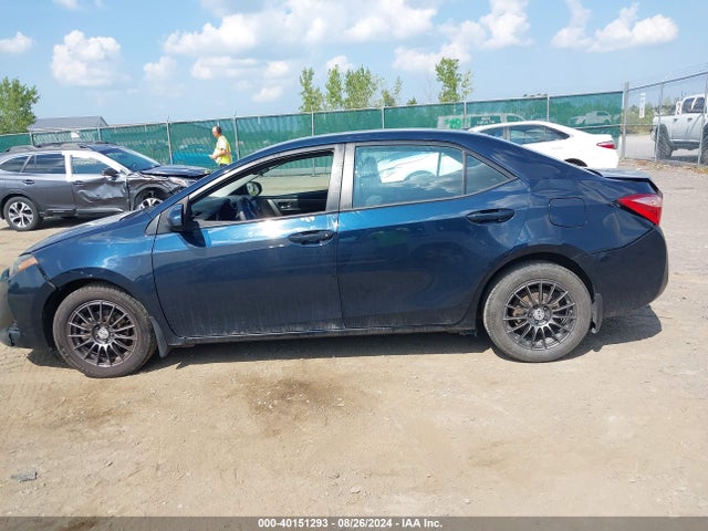 Toyota COROLLA LE 2019 2T1BURHE7KC240429 Image 14