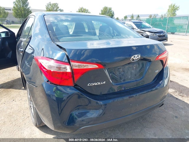 Toyota COROLLA LE 2019 2T1BURHE7KC240429 Image 6