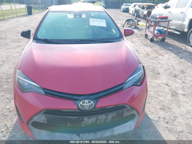 5YFBURHE8JP749654 Toyota COROLLA LE