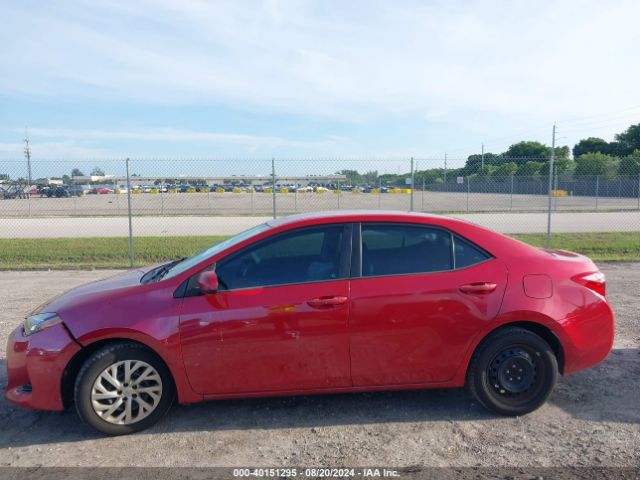 5YFBURHE8JP749654 Toyota COROLLA LE