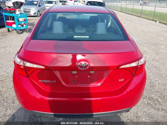 5YFBURHE8JP749654 Toyota COROLLA LE