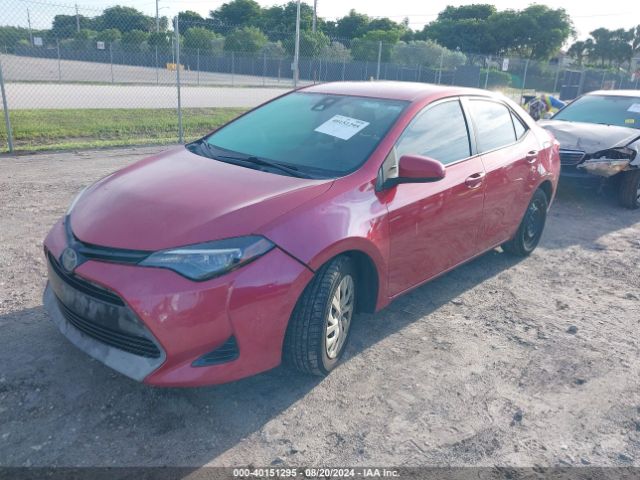 5YFBURHE8JP749654 Toyota COROLLA LE