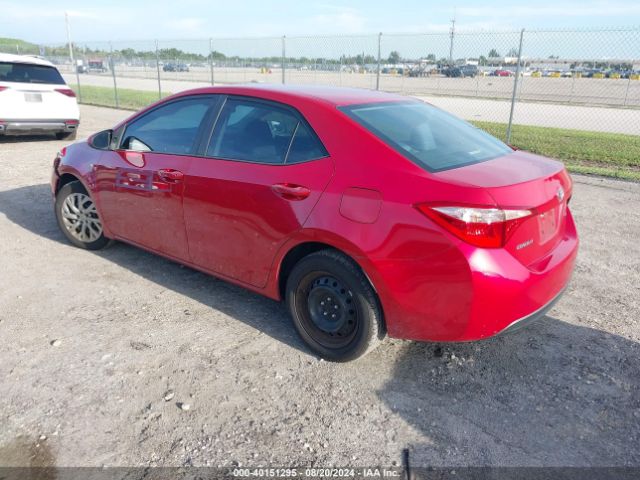 5YFBURHE8JP749654 Toyota COROLLA LE