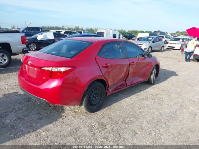 5YFBURHE8JP749654 Toyota COROLLA LE