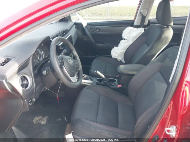 5YFBURHE8JP749654 Toyota COROLLA LE