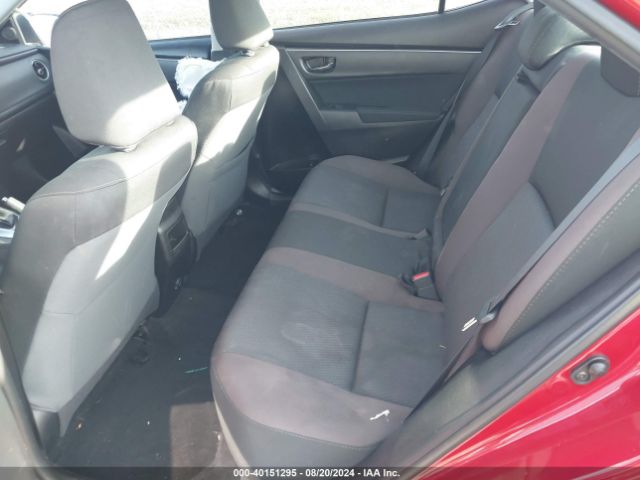 5YFBURHE8JP749654 Toyota COROLLA LE