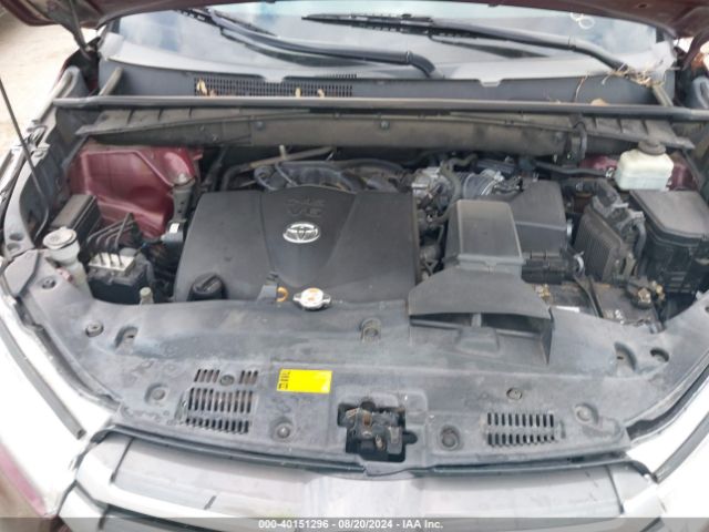 5TDZZRFH7JS278164 Toyota Highlander Le Plus