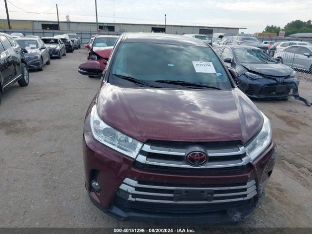 5TDZZRFH7JS278164 Toyota Highlander Le Plus