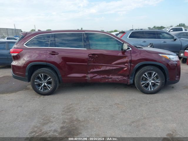 5TDZZRFH7JS278164 Toyota Highlander Le Plus