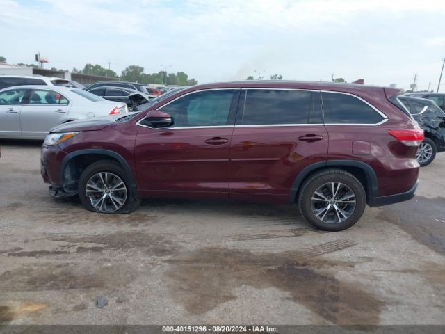 5TDZZRFH7JS278164 Toyota Highlander Le Plus