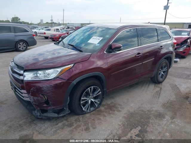 5TDZZRFH7JS278164 Toyota Highlander Le Plus