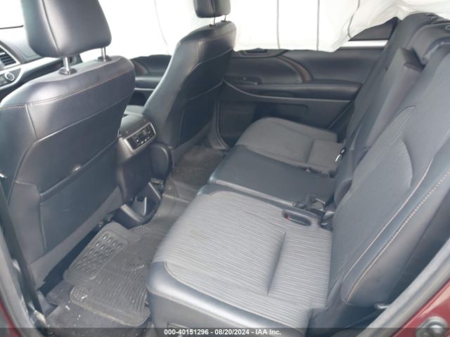 5TDZZRFH7JS278164 Toyota Highlander Le Plus