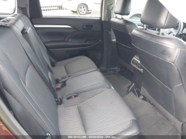 5TDZZRFH7JS278164 Toyota Highlander Le Plus