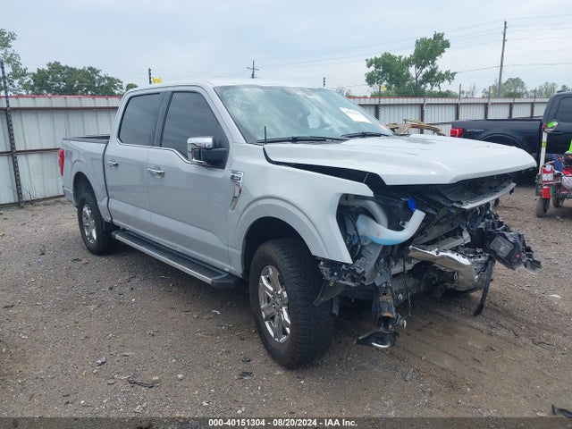 Ford F-150 Lariat 2023 1FTFW1E51PKF60210 Image 1