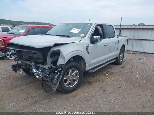 Ford F-150 Lariat 2023 1FTFW1E51PKF60210 Image 2
