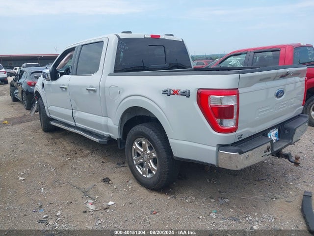 Ford F-150 Lariat 2023 1FTFW1E51PKF60210 Image 3